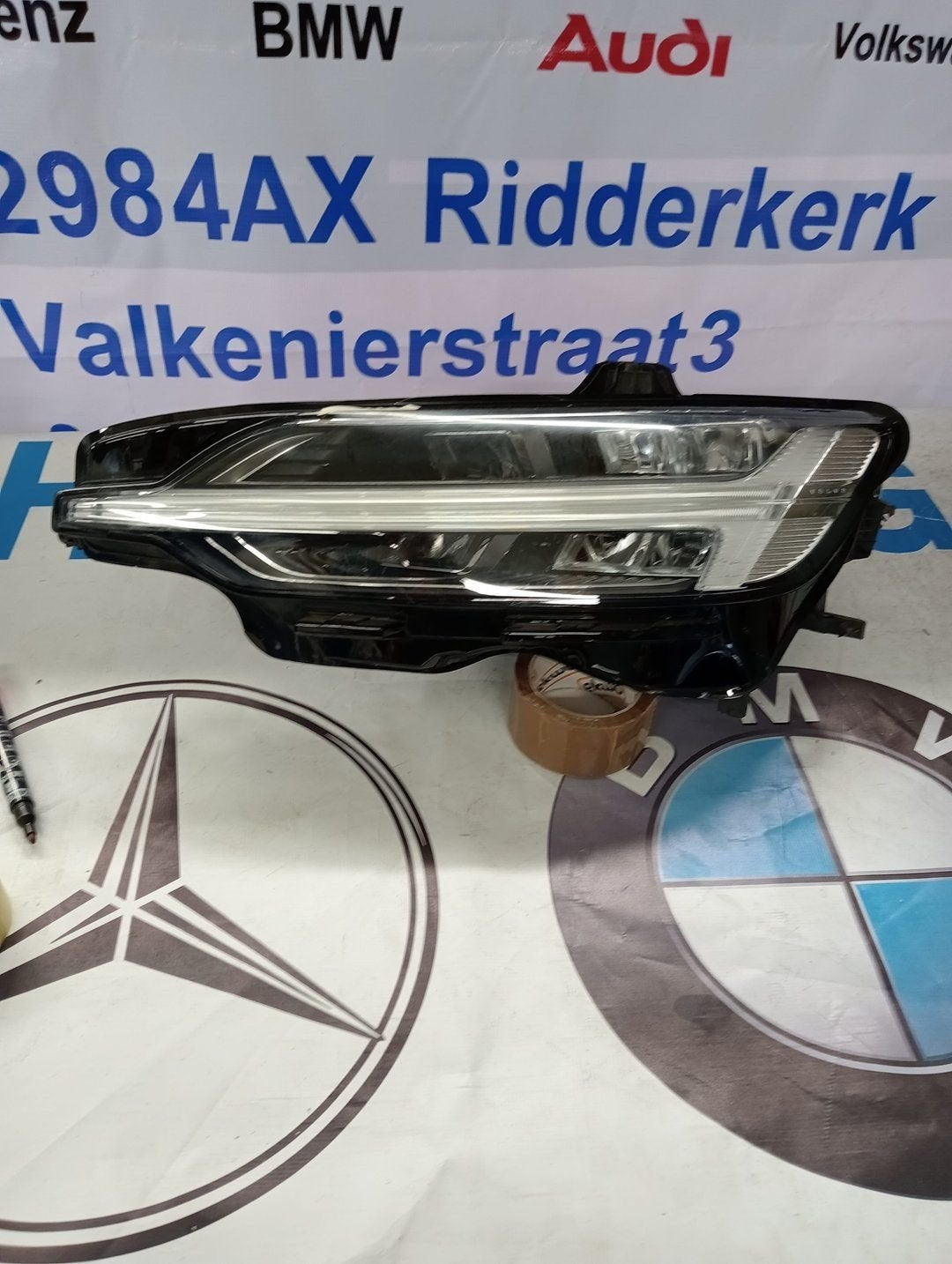 VOLVO V60 S60 VOL LED KOPLAMP LINKS 32338014, Auto-onderdelen, Gebruikt, -, -, Ophalen of Verzenden