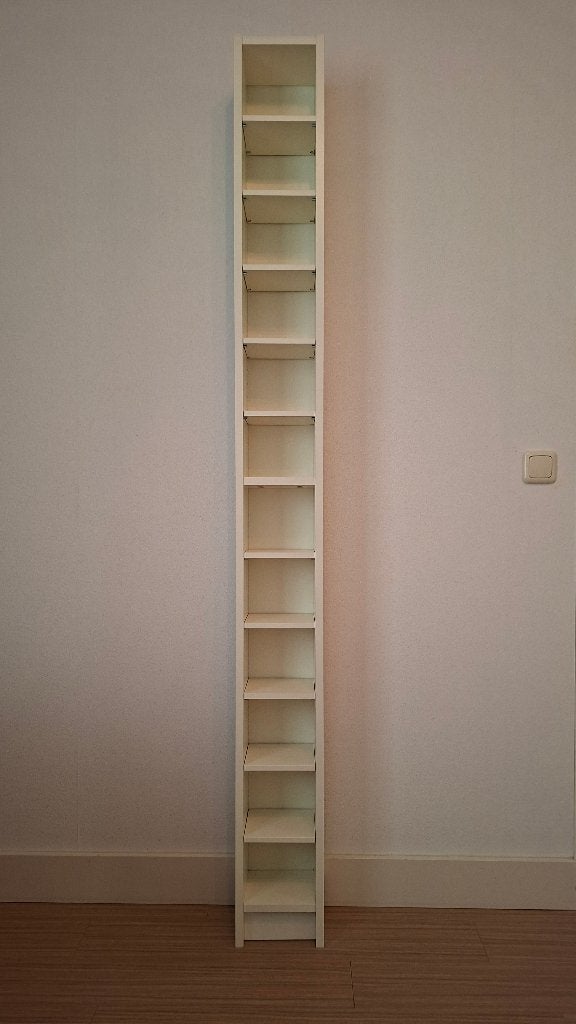 Billy kast wit, Ophalen, Minder dan 50 cm, 200 cm of meer, Modern wit