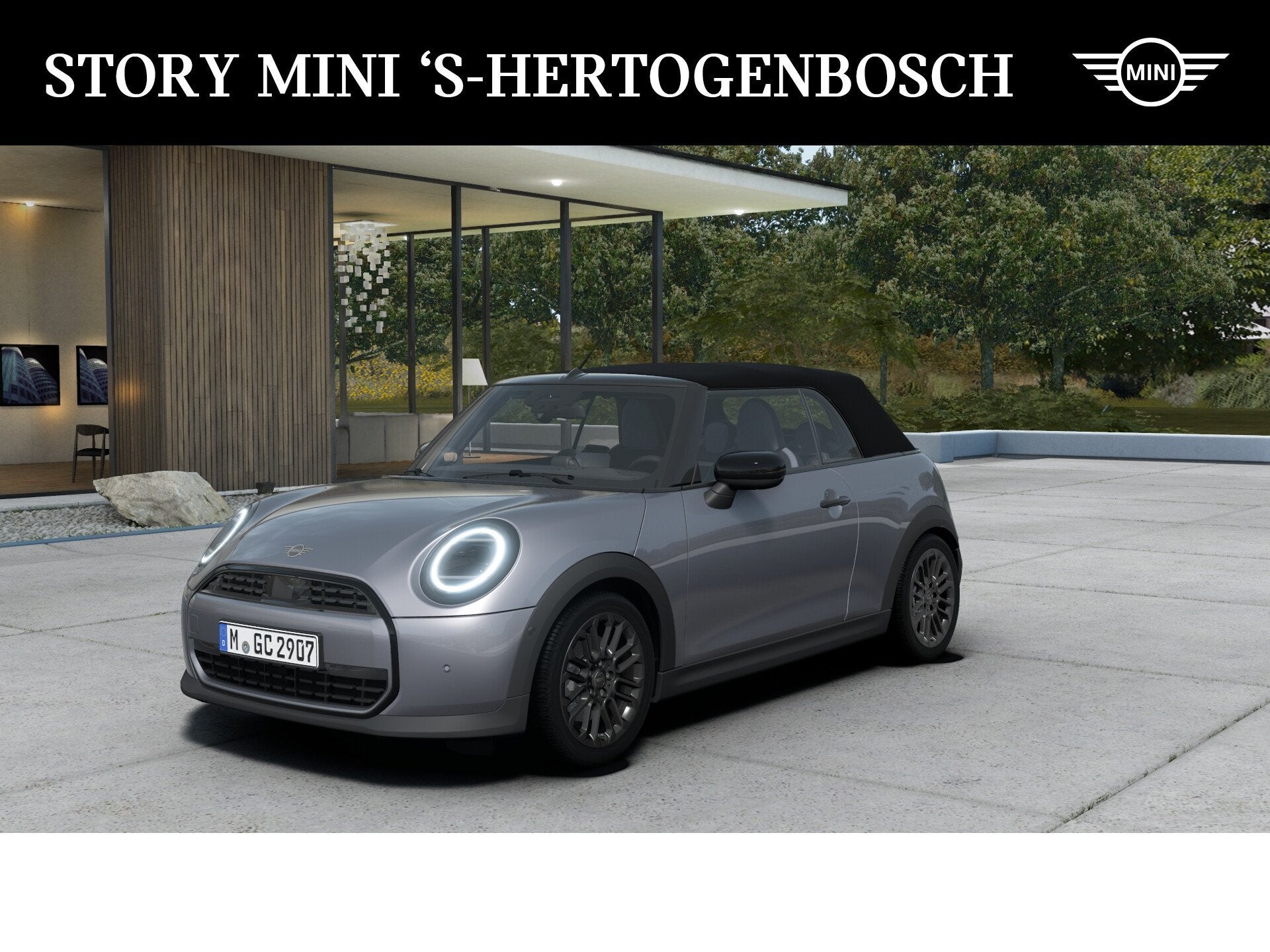 MINI Cabrio C Automaat / Classic / Pakket M / 17" U-Spoke gr