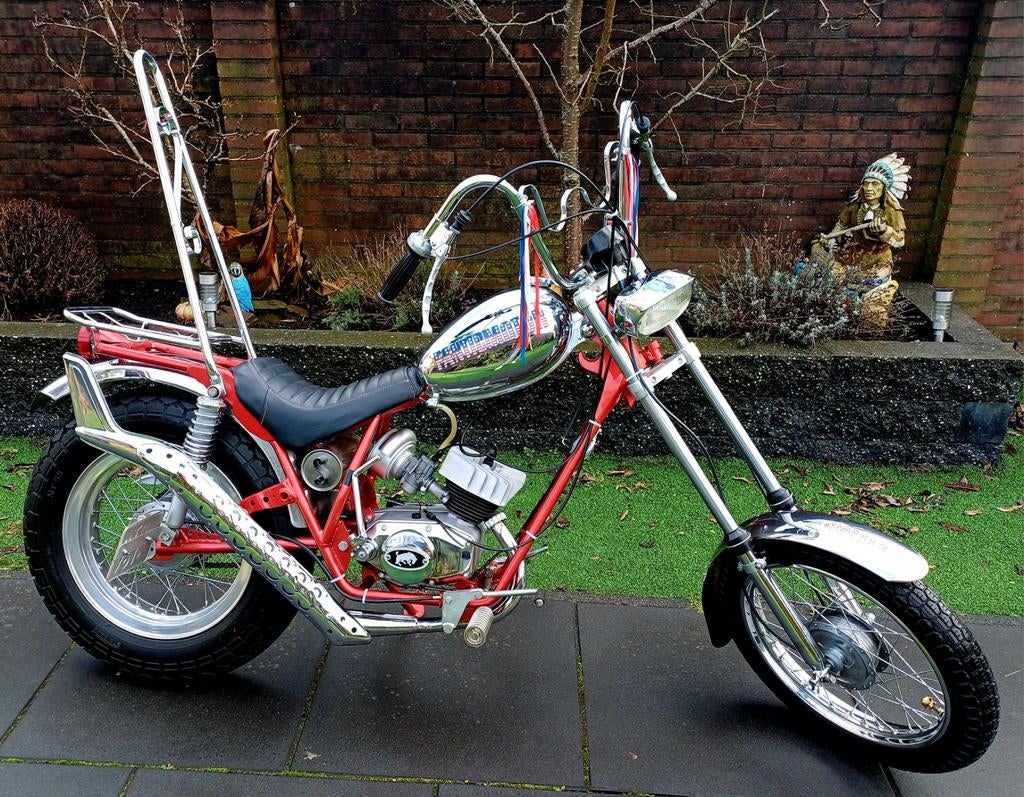 Fantic Chopper, Fietsen en Brommers, Ophalen of Verzenden, Gebruikt, Uitlaat, Overige merken