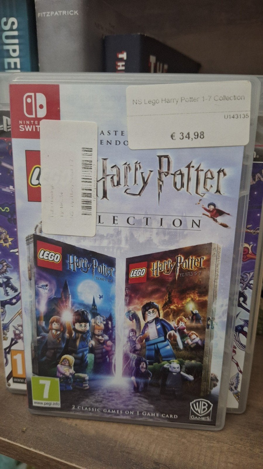 Lego Harry Potter Collection 1-7, Spelcomputers en Games, Avontuur en Actie, Online, 2 spelers, Ophalen of Verzenden