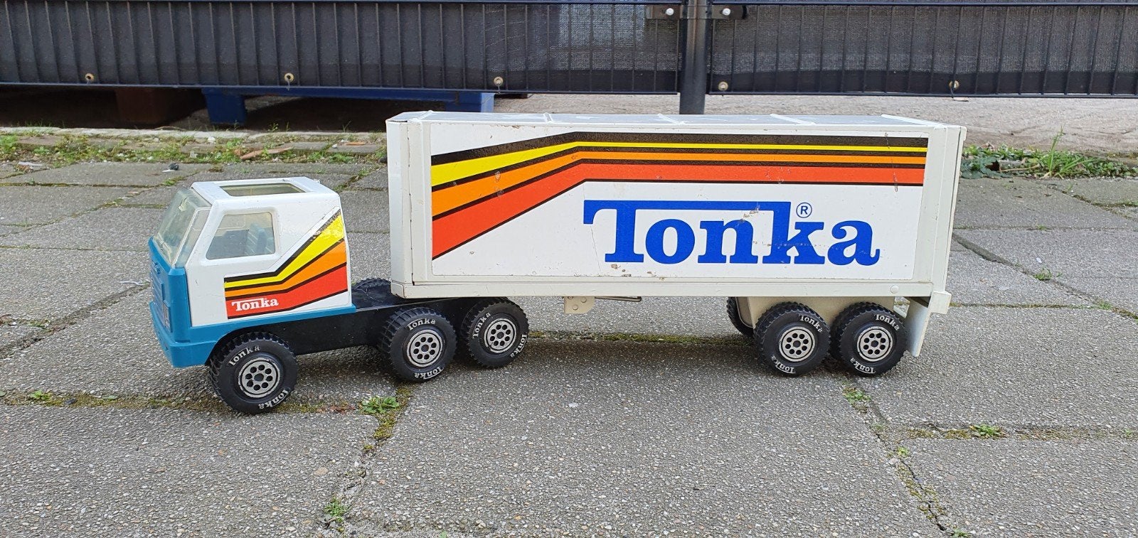 vintage Tonka vrachtwagen 1978, Ophalen, Huis en Inrichting