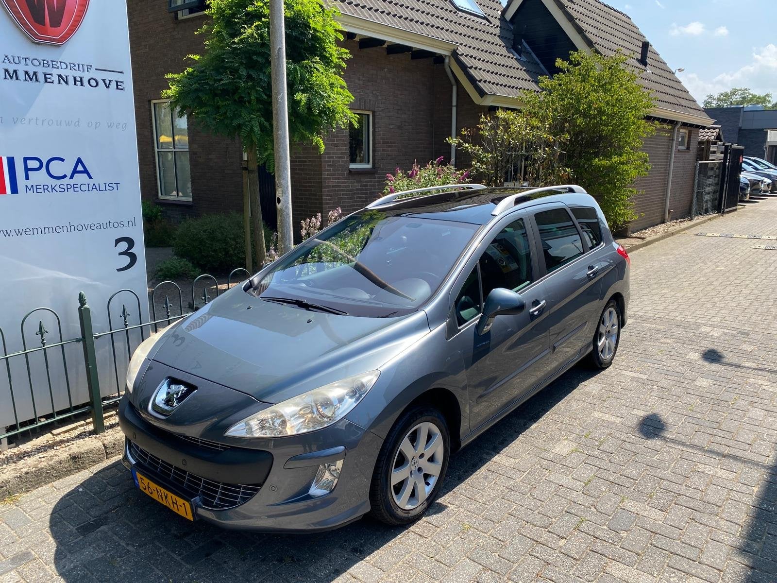 Peugeot 308 SW 1.6 VTi X-Line (bj 2010), Voorwielaandrijving, 12 maanden, Gebruikt, Zwart