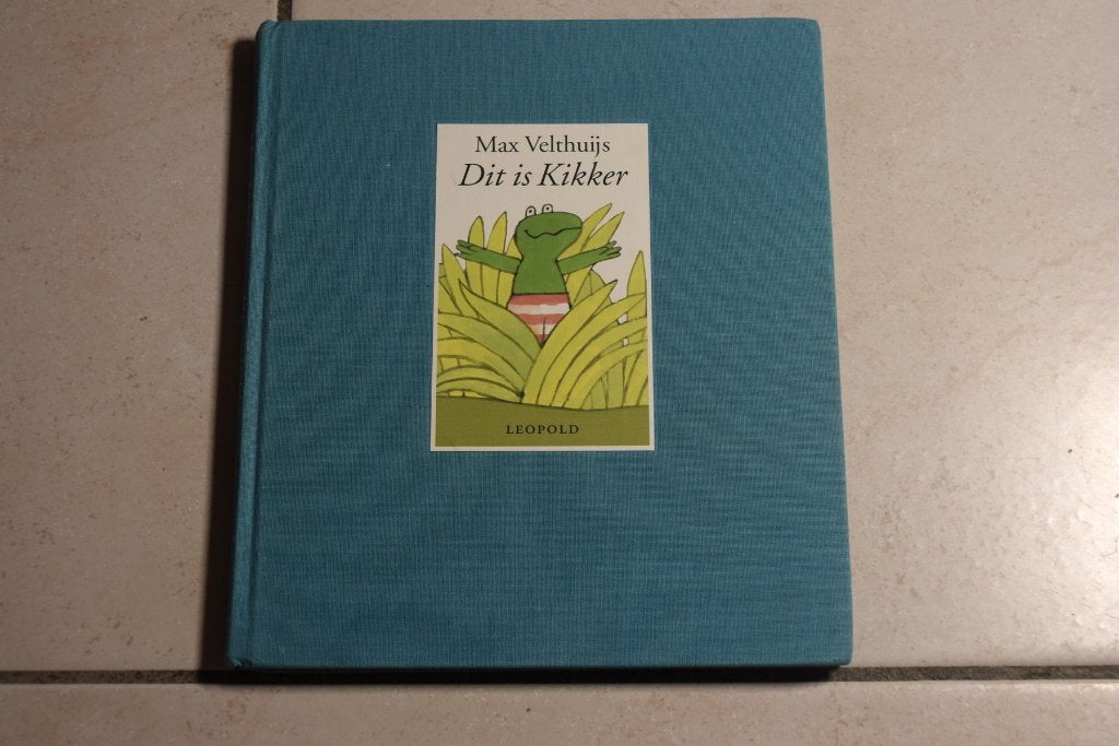 Dit is kikker / Max Velthuijs, Ophalen of Verzenden, Zo goed als nieuw, Jongen of Meisje, Fictie algemeen