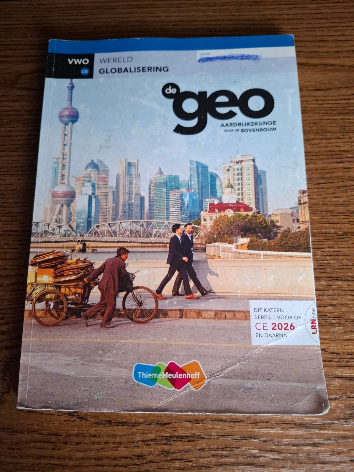 vwo CE Wereld Globalisering de Geo Aardrijkskunde, Ophalen of Verzenden, Gelezen, ThiemeMeulenhoff