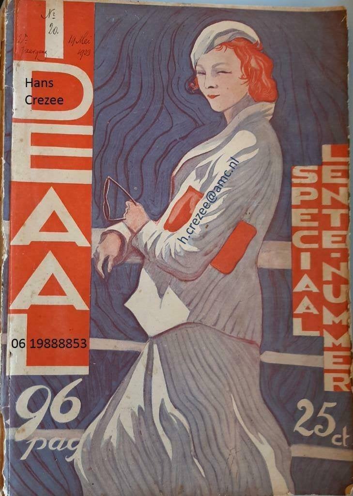zoek weekblad tijdschrift Ideaal het kleine magazine 1933, Ophalen of Verzenden, Gelezen, Overige typen
