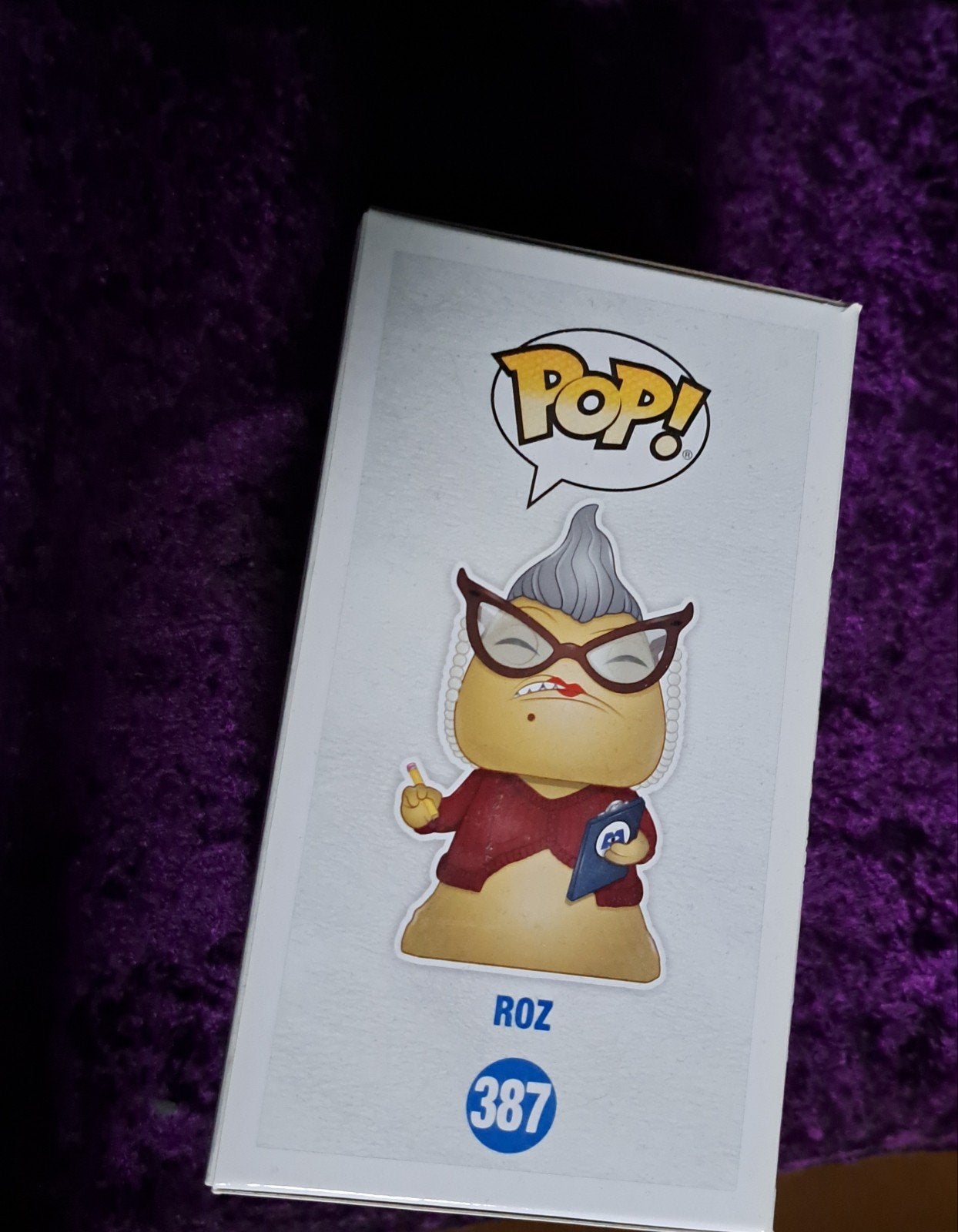 Funko Pop! Disney Pixar Monsters Inc. Roz #387, Verzenden, Nieuw