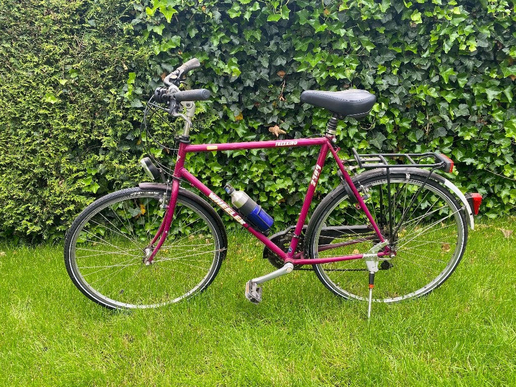 Wheeler Trekking fiets – rijklaar – €50, Gebruikt, Velgrem, 61 tot 65 cm, Ophalen