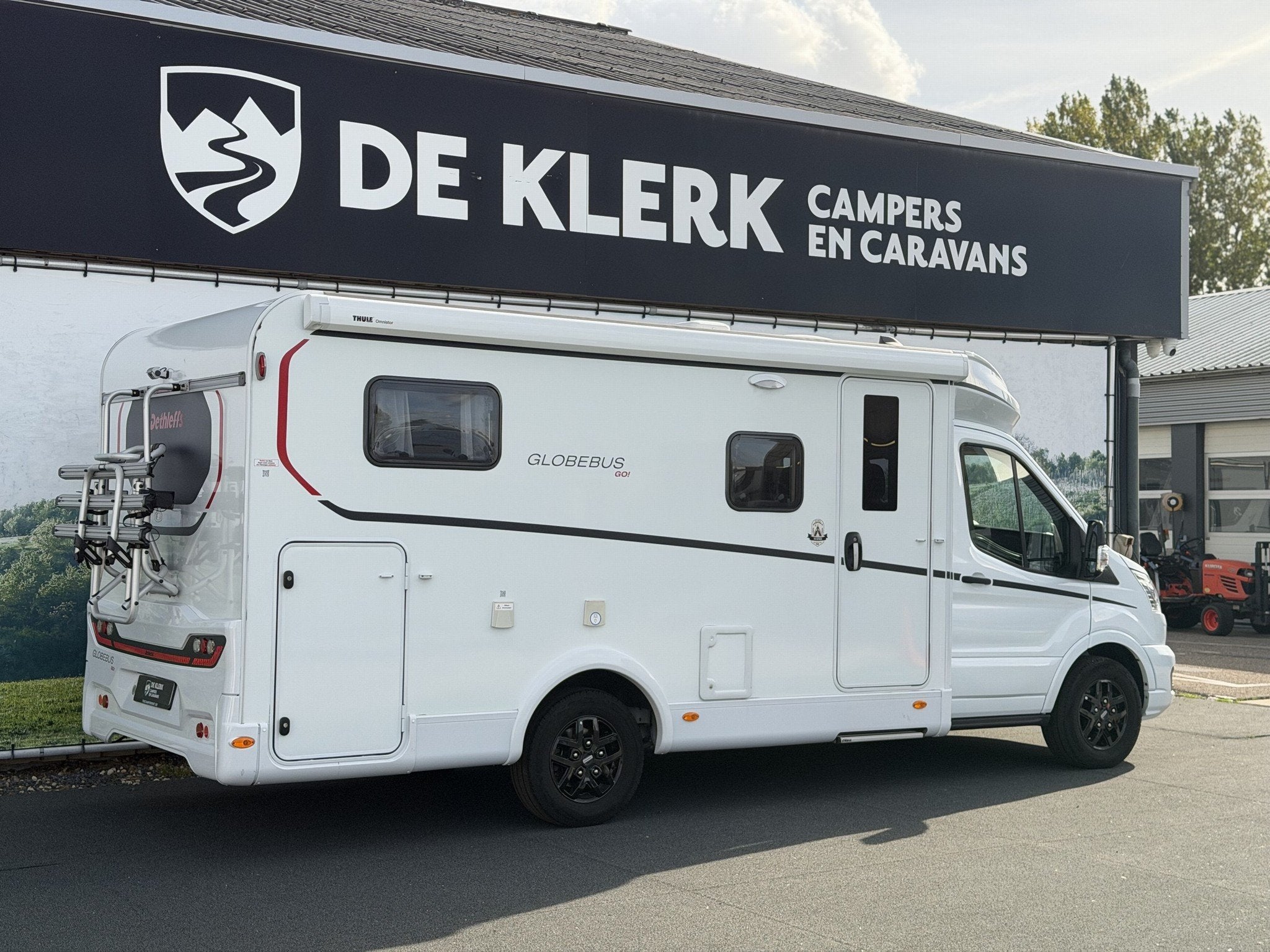 Dethleffs Globebus Go T45 (bj 2024), Automaat, 6 tot 7 meter, Bedrijf, Diesel