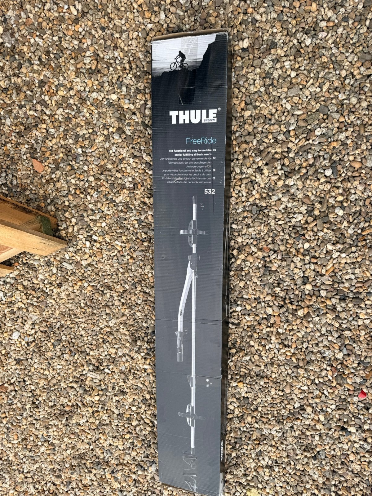 Thule Freeride 532 fietsendrager NIEUW IN DOOS, Auto diversen, Ophalen, Nieuw, Dakdrager