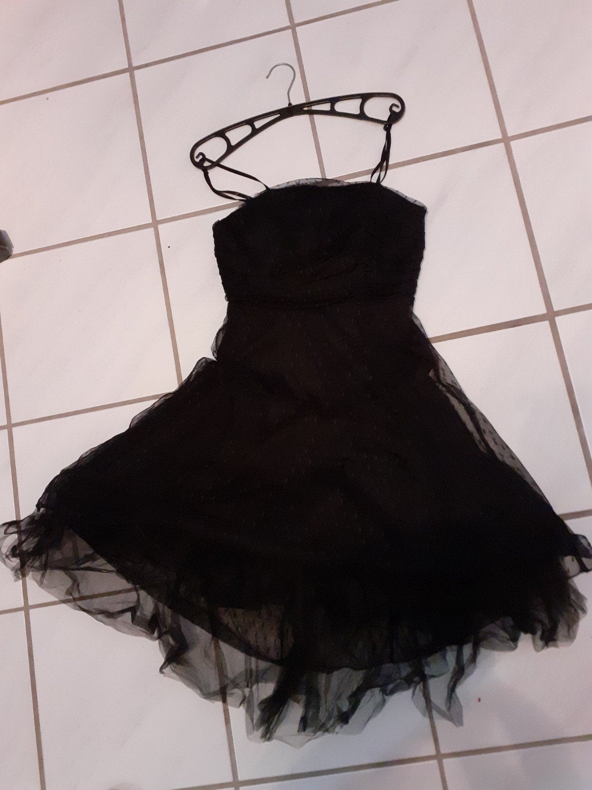 zwarte Sexy jurk  maat : M, Ophalen of Verzenden, Zo goed als nieuw, Zwart, Cocktailjurk