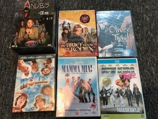 Diverse DVD titels, Alle leeftijden, Verzenden, Zo goed als nieuw, Overige genres