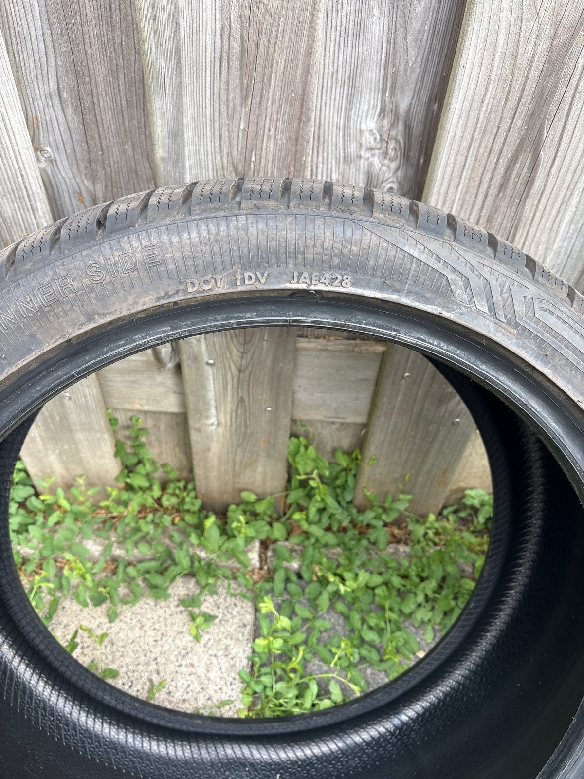 4    19 inch banden te koop, Ophalen, Gebruikt, Overige, Overige maten