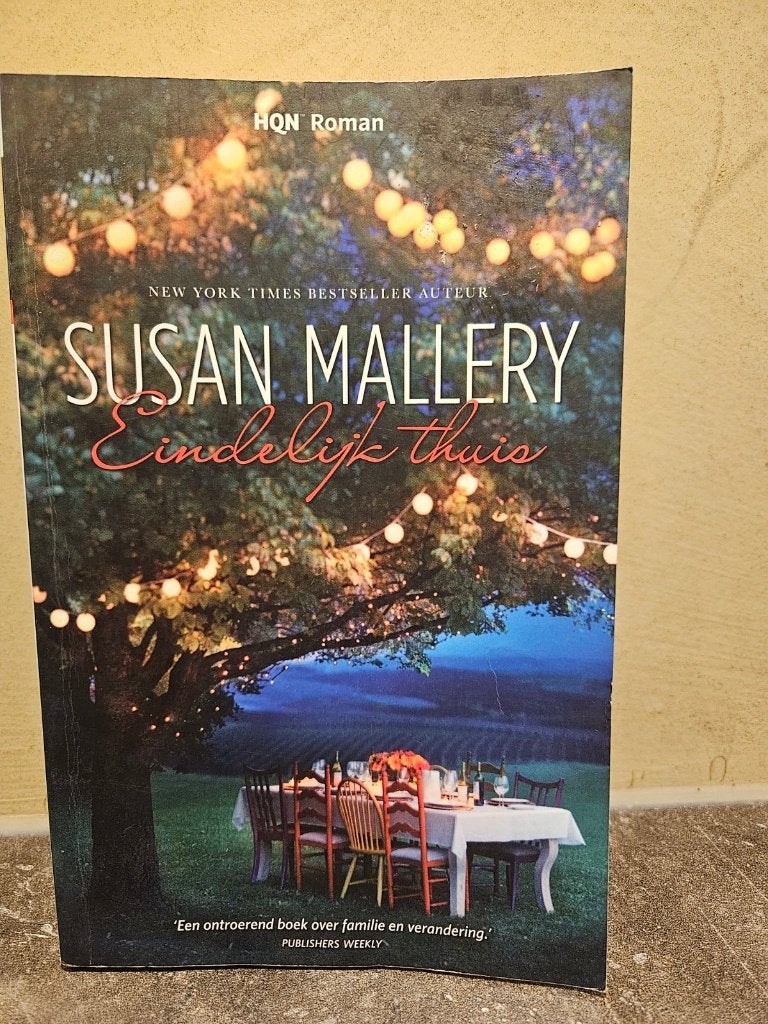 Susan Mallery, Eindelijk Thuis, Ophalen of Verzenden, Zo goed als nieuw