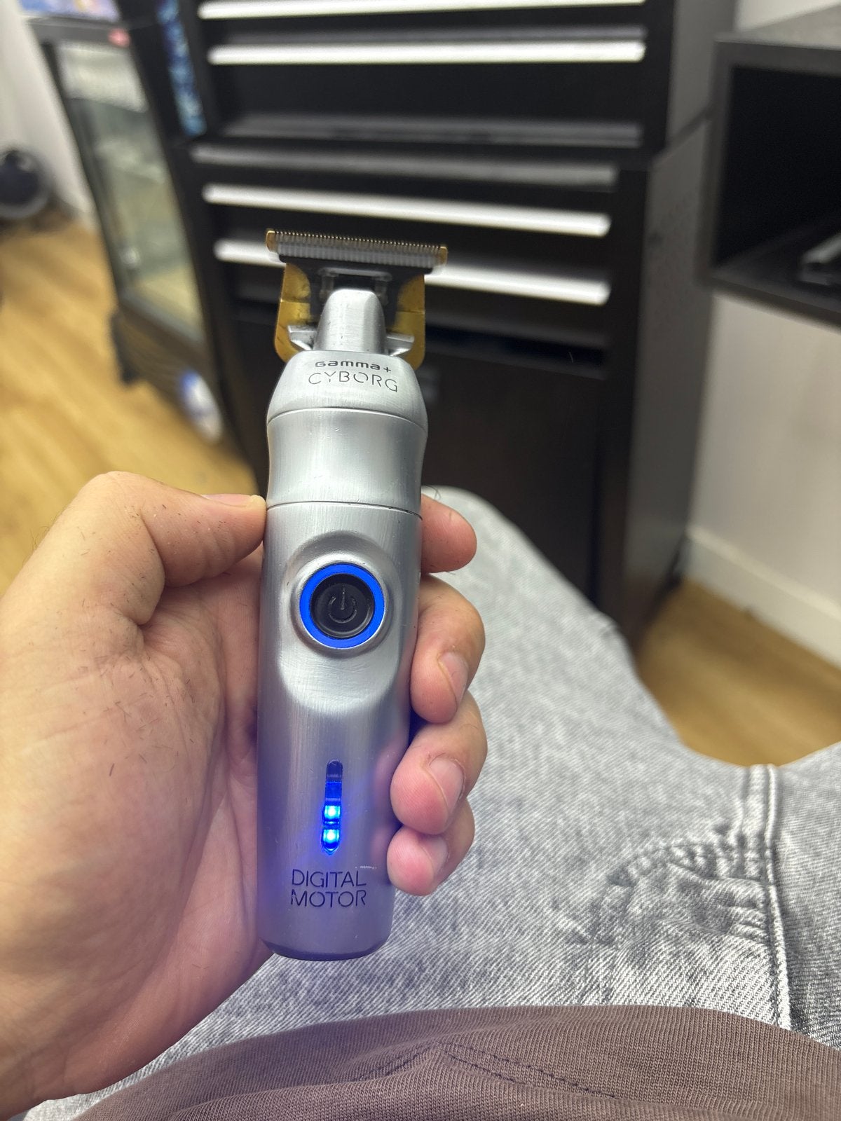 Cyborg Stylecraft Trimmer met Nieuwe Golden Blade, Ophalen, Zo goed als nieuw, Scheren en Epileren