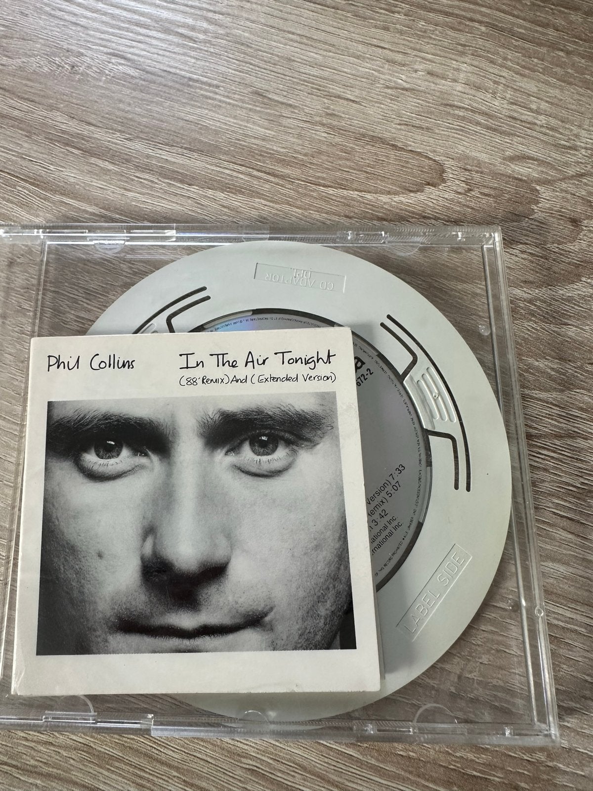 Remix Phil Collins - In The Air Tonight, Ophalen of Verzenden, Zo goed als nieuw, Pop