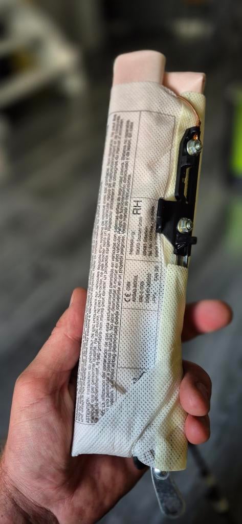 Stoel (2e rij) airbag Seat Alhambra FR 7N, Auto-onderdelen, Ophalen of Verzenden, Gebruikt