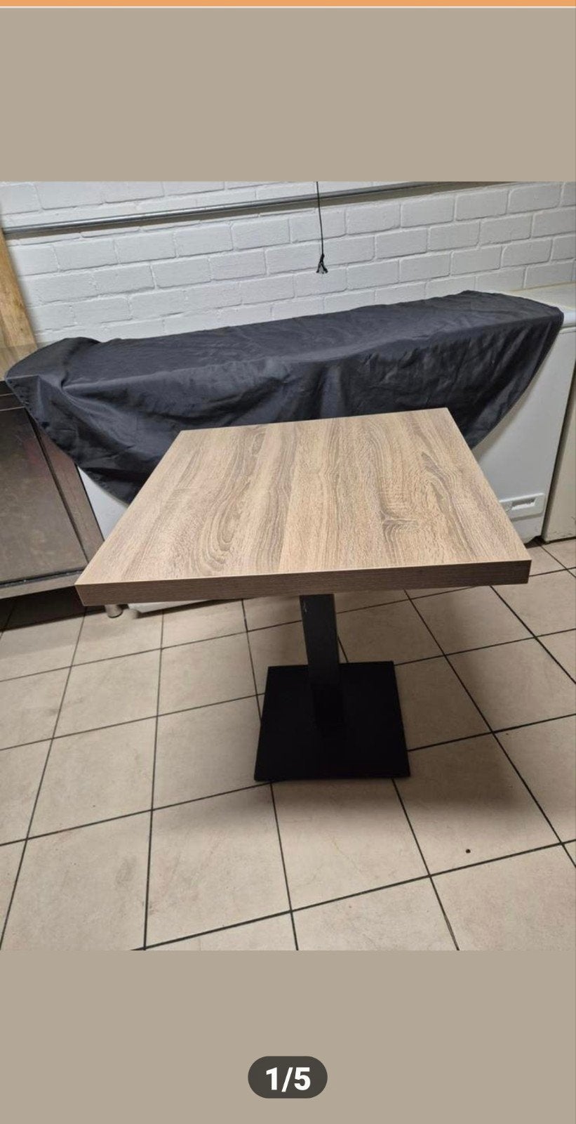 Horeca tafels, Ophalen