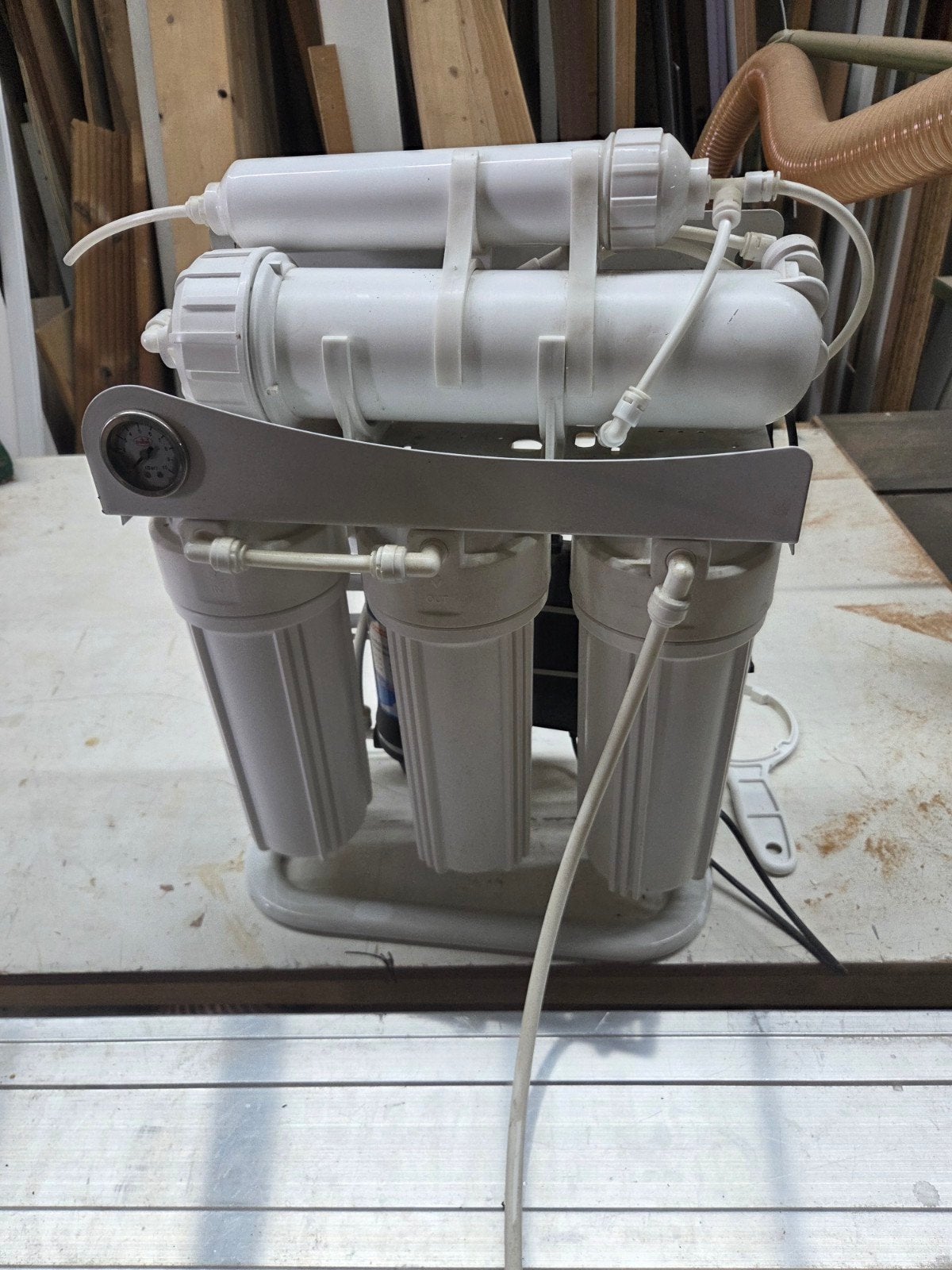 water filter systeem  om vsn vaarwater veilig drinkwater, Ophalen of Verzenden, Nieuw, Kombuis en Sanitair