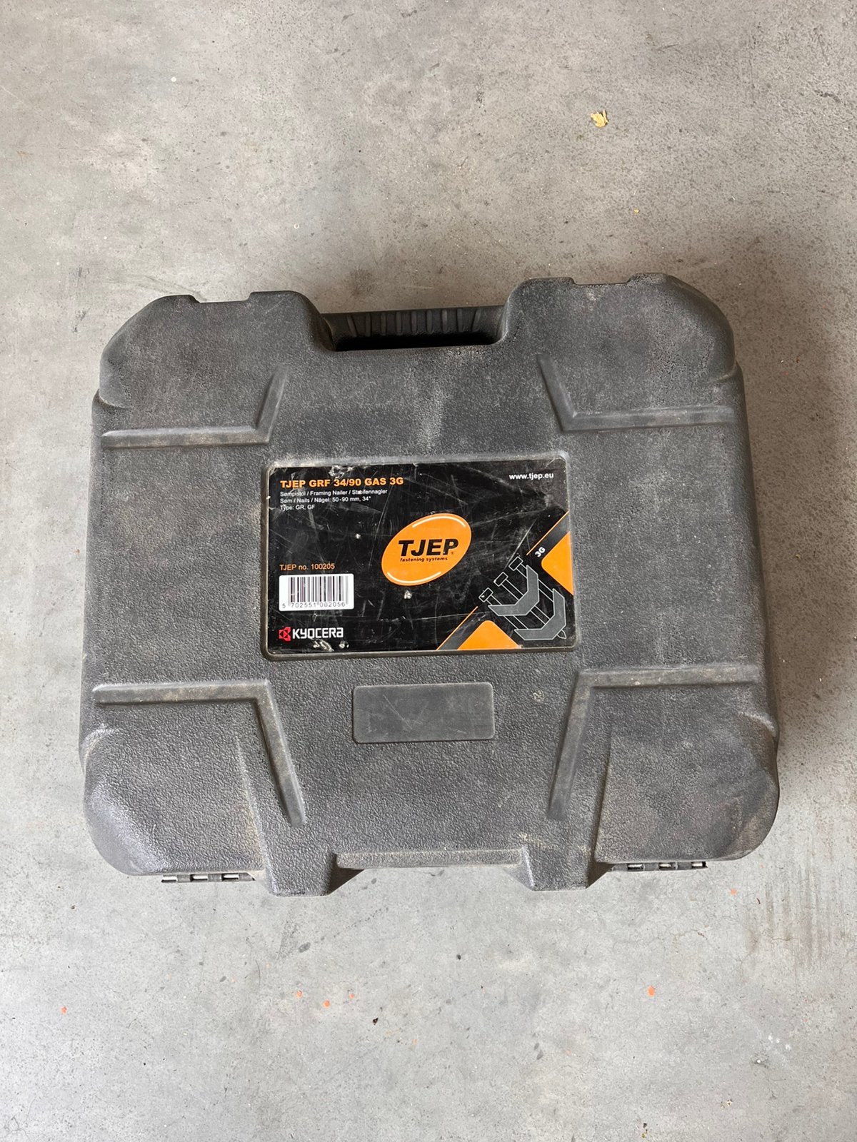 Tjep tacker GRF 34/90 Gas 3G, Ophalen of Verzenden, Zo goed als nieuw