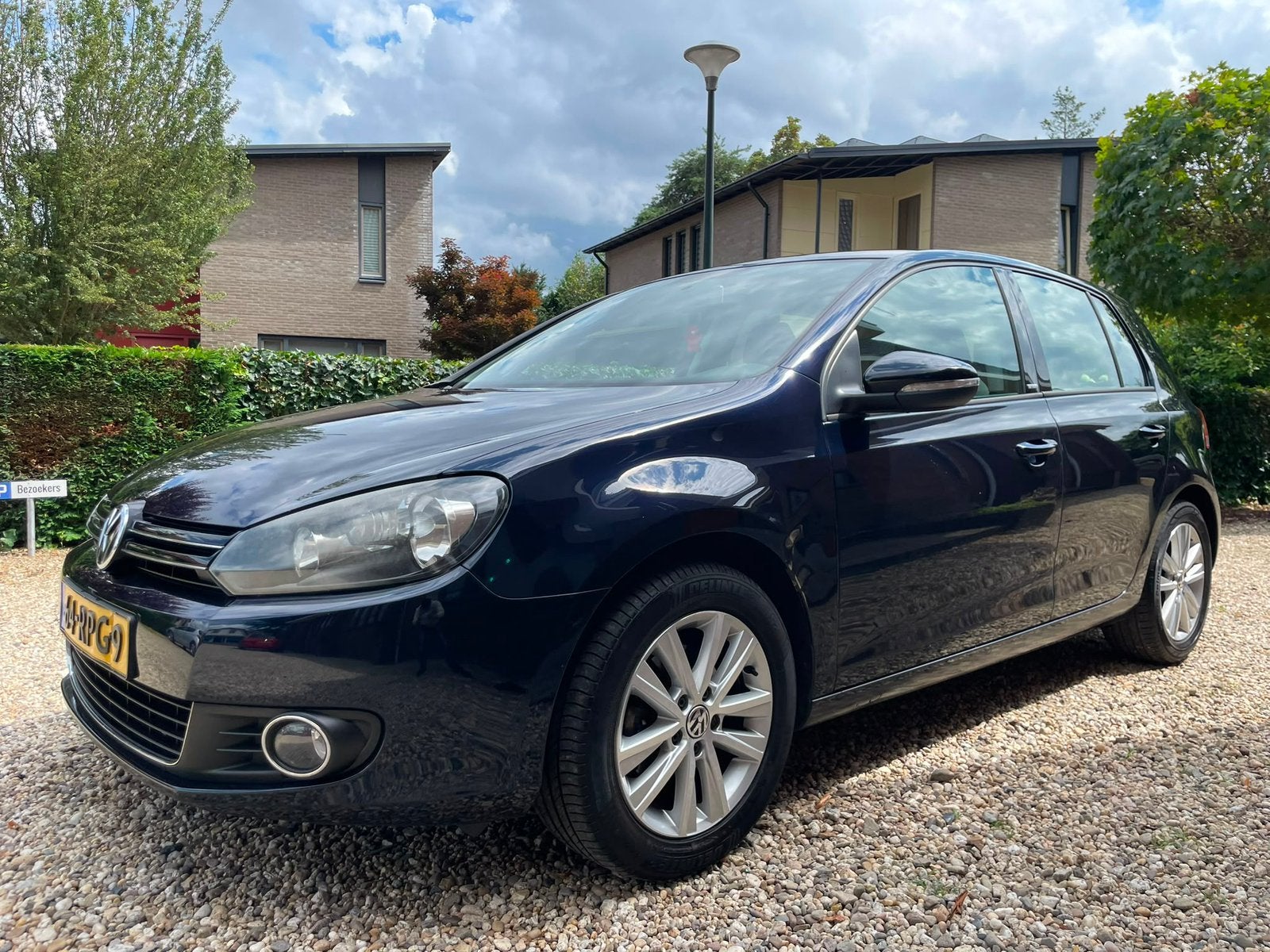 Volkswagen Golf 1.2 TSI 77KW STYLE 5 DEURS 2011 Blauw, Voorwielaandrijving, Stof, Zwart, 4 cilinders