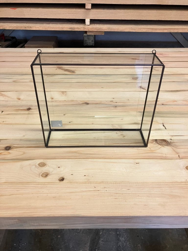 70 decokastjes metaal /glas, Ophalen, Nieuw