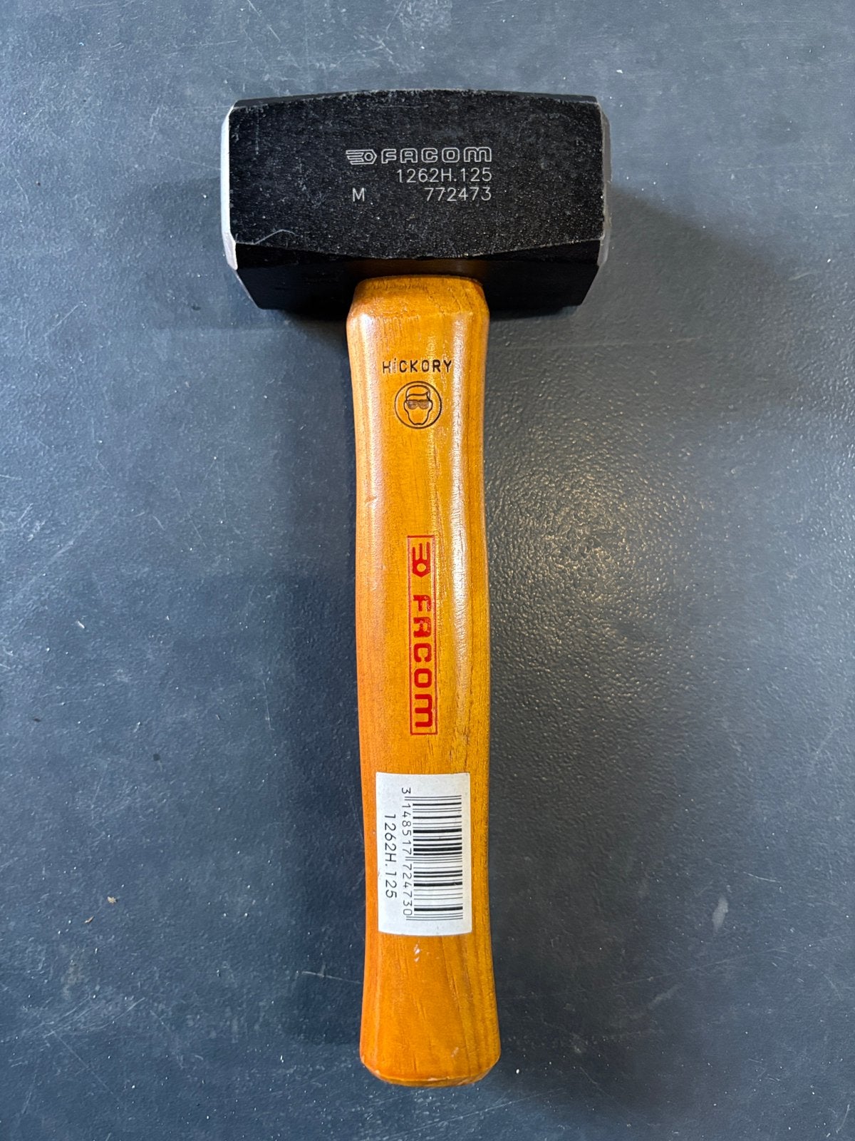 Facom 1262H.125 moker 1250g hickory steel - nieuw, Ophalen of Verzenden, Zo goed als nieuw