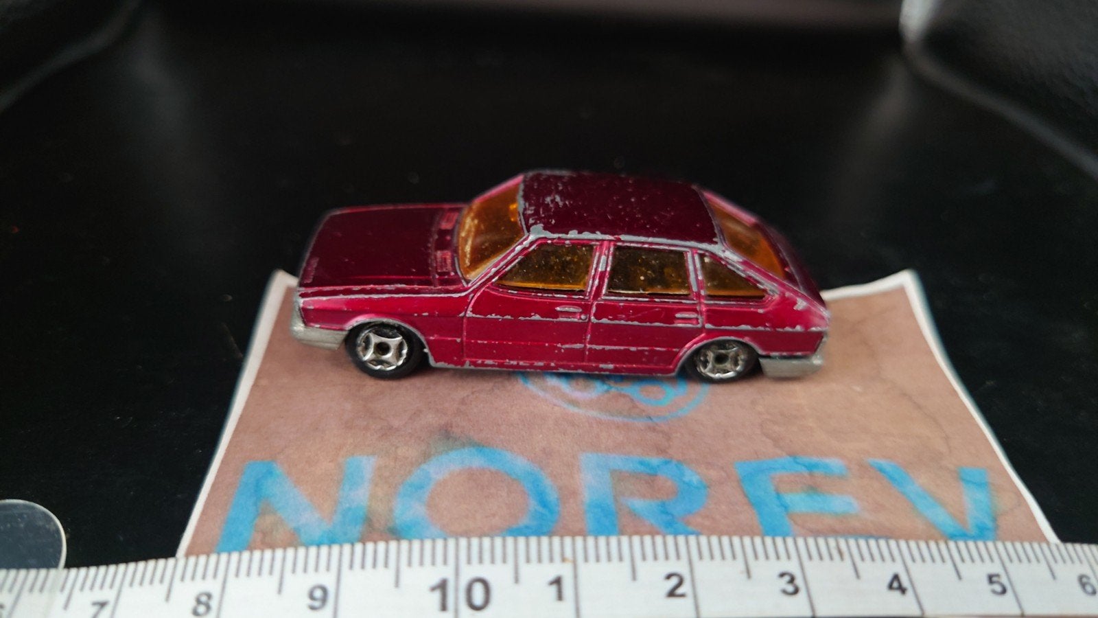 Norev Mini Jet Simca 1308 GT, Ophalen of Verzenden, Gebruikt, Auto, Overige merken