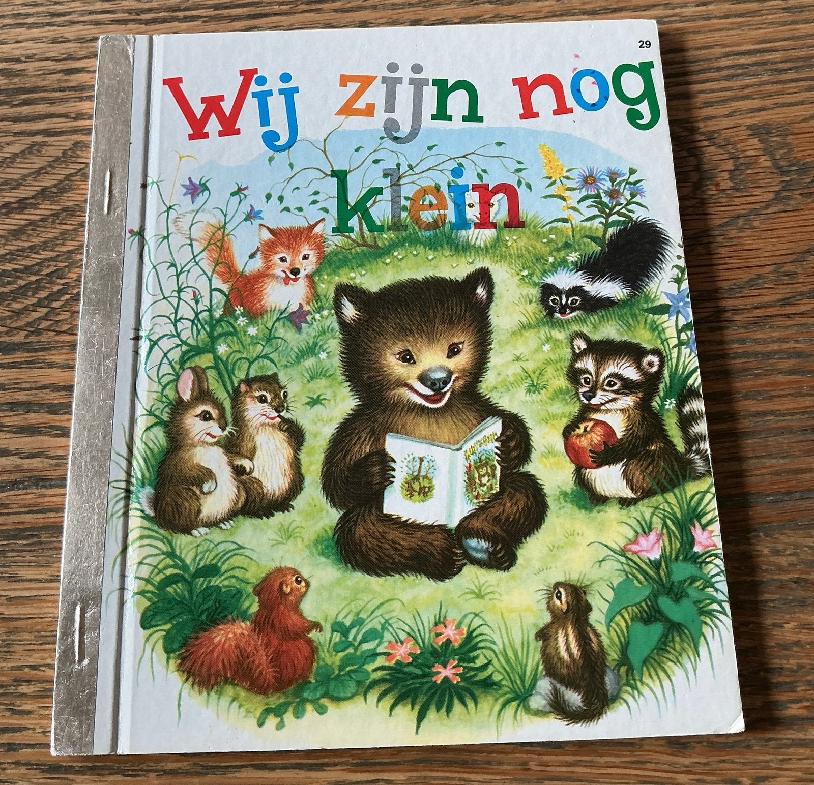Oud gouden boekje Wij zijn nog klein Annie m.g Schmidt, Ophalen of Verzenden, Gelezen, Fictie algemeen, Gouden boekje
