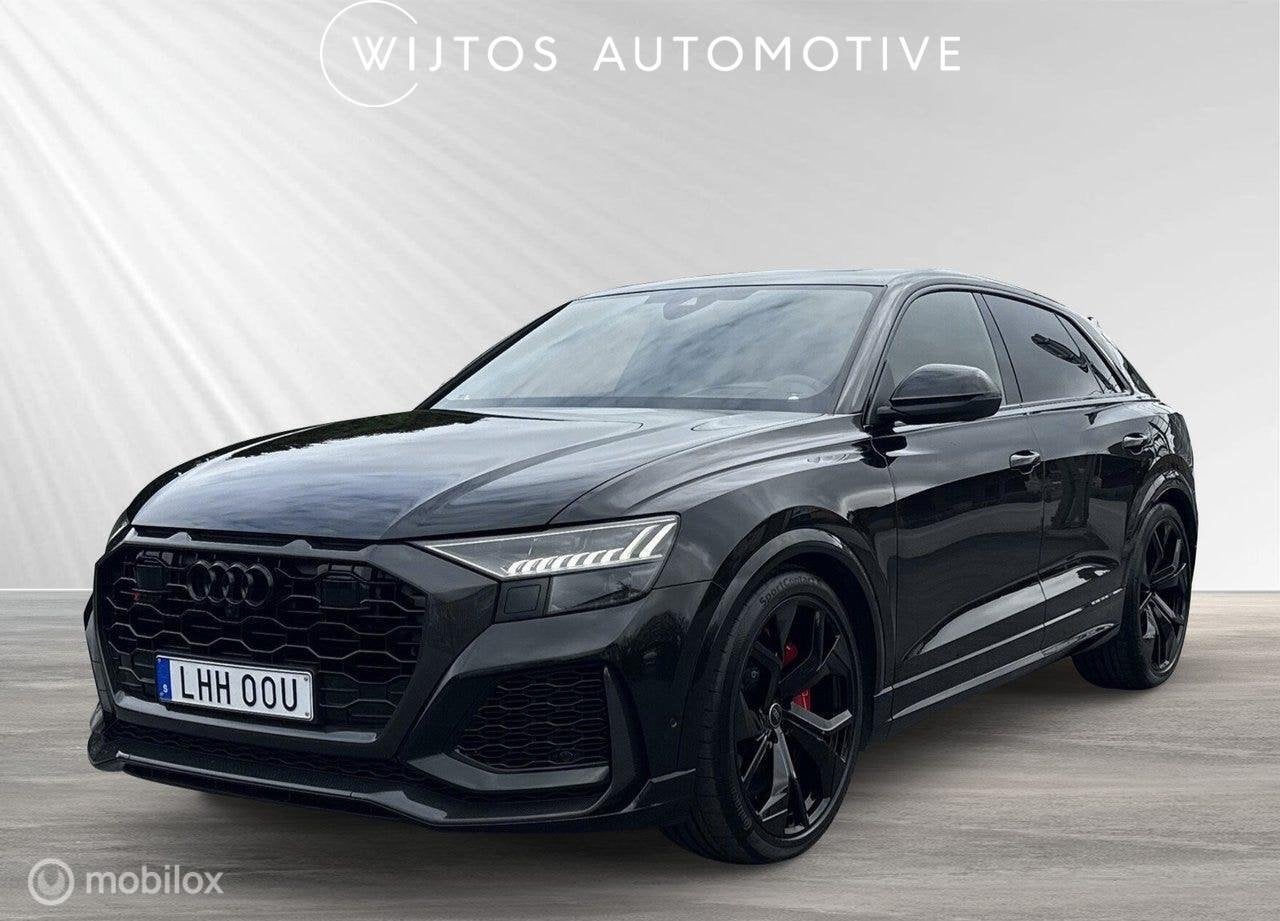 Audi RS Q8 4.0 TFSI quattro, keramisch, B&O adv, trekhaak, Auto's, Dealer onderhouden, Gebruikt, 8 cilinders, 600 pk