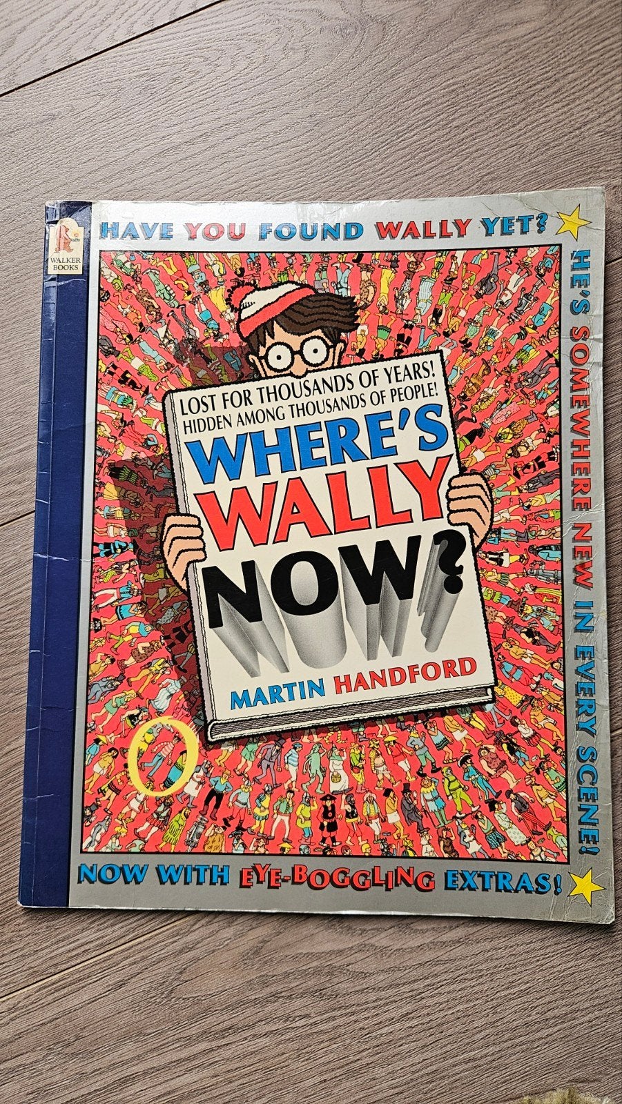Where's Wally Now?, Boeken, Ophalen of Verzenden, Gelezen, Overige onderwerpen