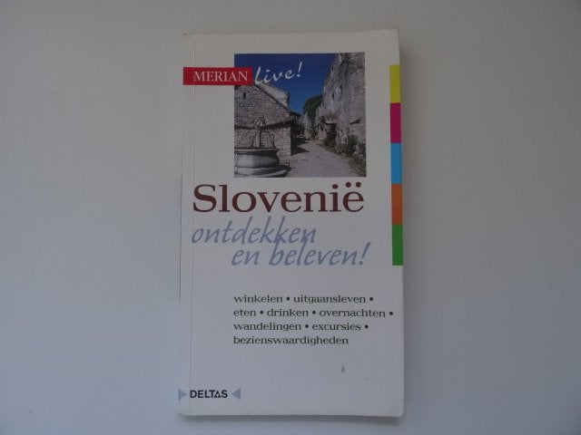 Slovenie ; merian live reisgids, Boeken, Reisgidsen, Overige merken, Europa, Ophalen of Verzenden, Zo goed als nieuw