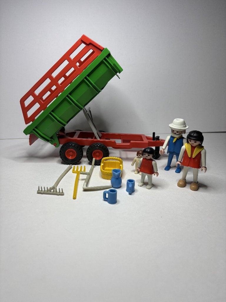 Playmobil 3451 Erntewagen 1985, Kinderen en Baby's, Gebruikt, Complete set, Voertuig, Ophalen of Verzenden