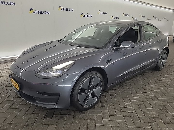 Tesla Model 3 Standard RWD Plus 90.5% SoH FACELIFT [ LFP-ACC, Auto's, Automaat, Gebruikt, Zwart, Sedan