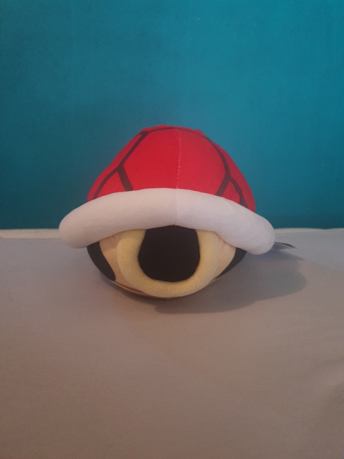 Mario Kart Rode Schild Knuffel - Nieuw met label, Ophalen, Overige typen, Nieuw, Met label