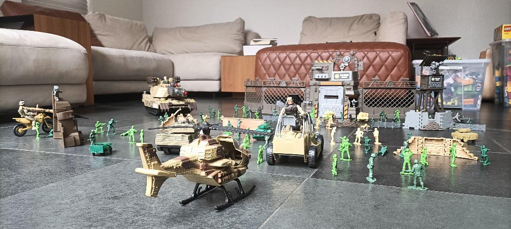 Speelgoed Soldier Force, Ophalen, Gebruikt, Jongen
