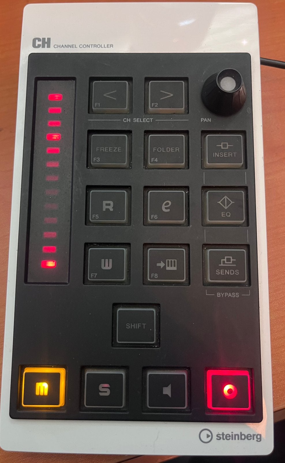 Steinberg CMC-CH USB Cubase controller Channel Control DAW, Ophalen of Verzenden, Zo goed als nieuw