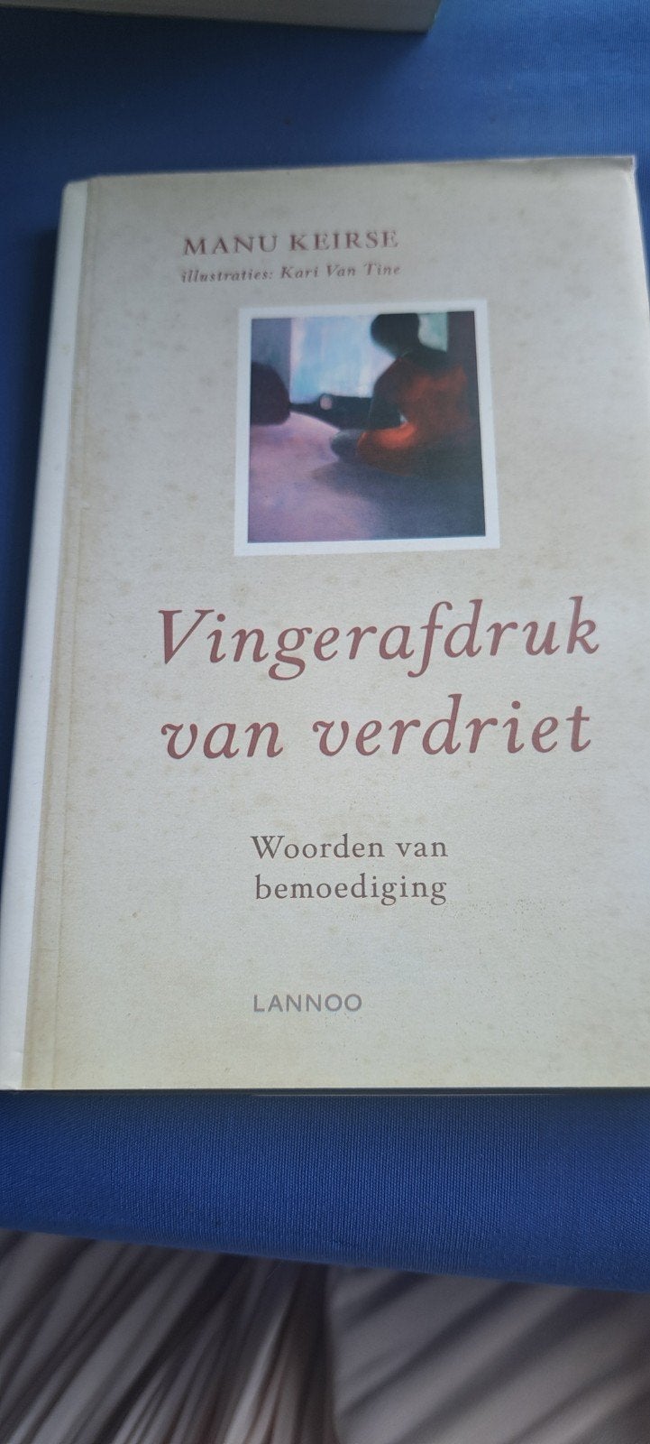 Manu Keirse - Vingerafdruk van verdriet hardcover, Sociale wetenschap, Ophalen of Verzenden, Zo goed als nieuw, Manu Keirse