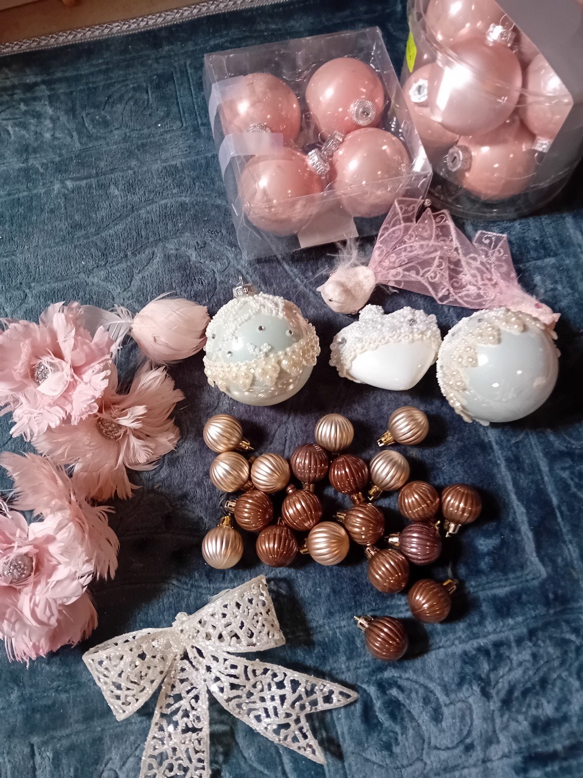 kerstballen, Ophalen