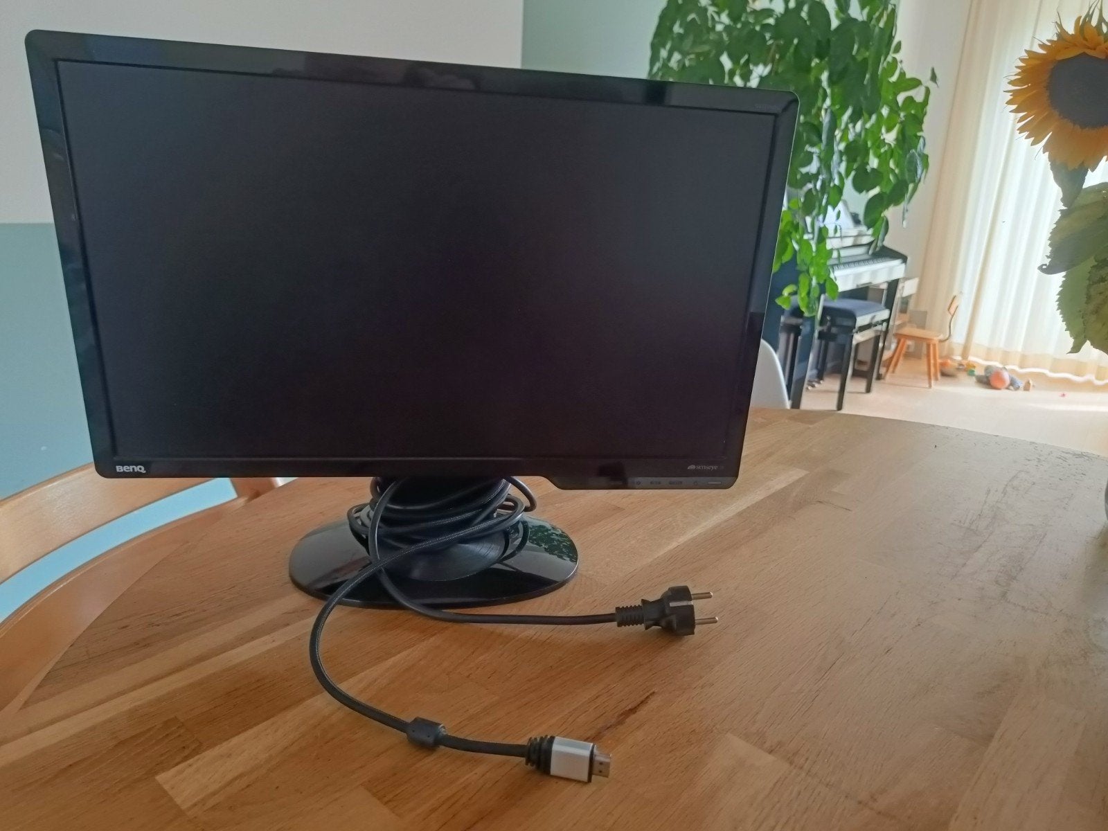 Benq G2222HDL HDMI LCD Monitor - Zwart, Ophalen, Full HD, Benq, 60 Hz of minder