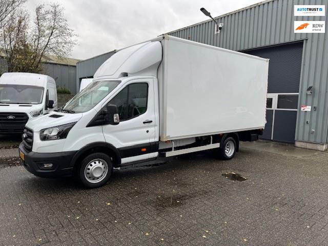 Ford TRANSIT 350 2.0 TDCI L4H1 Trend RWD Meubelbak met laadk, 1995 cc, 4 cilinders, 2920 kg, Wit