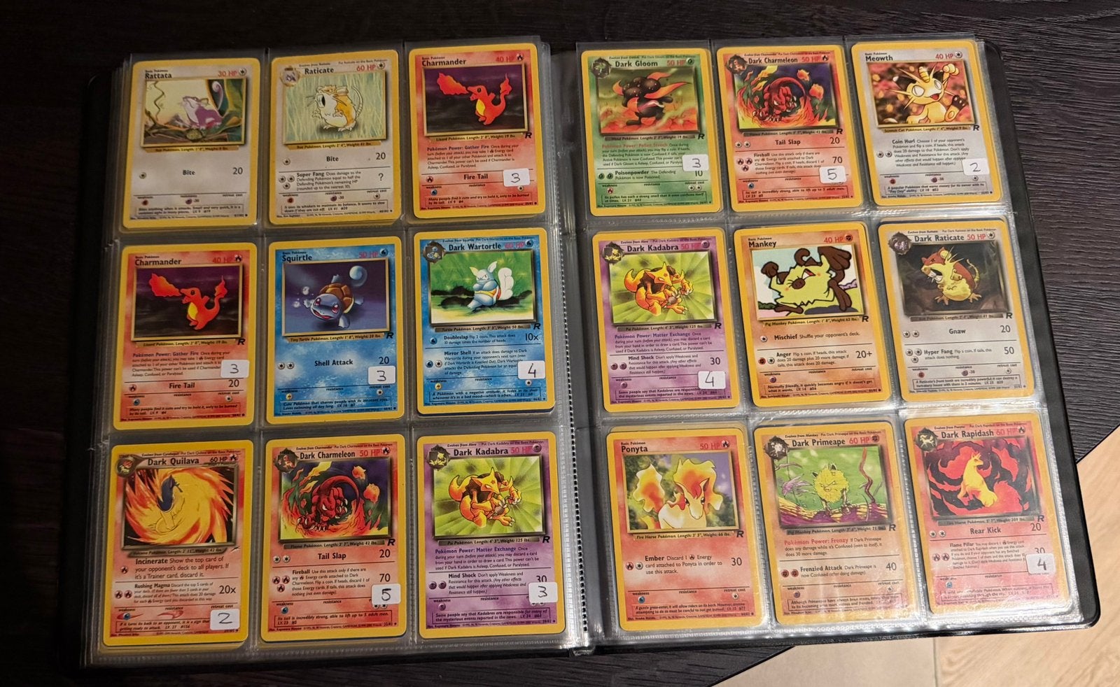 Vintage pokemon kaarten, Postzegels en Munten, Ophalen