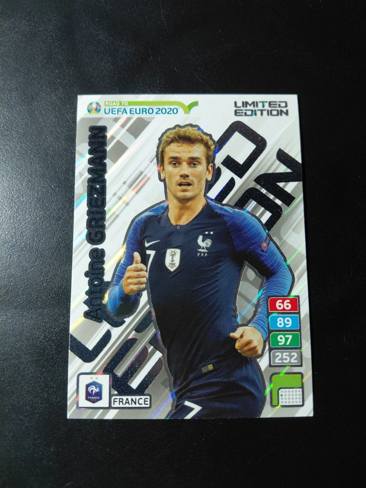 Abtoine griezmann (limited edition) panini ek 2020, Verzenden, Nieuw, Buitenlandse clubs, Poster, Plaatje of Sticker
