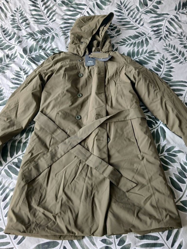 Human Nature dames parka Tarita groen maat L NIEUW!, Maat 42/44 (L), Nieuw, Ophalen of Verzenden, Human Nature