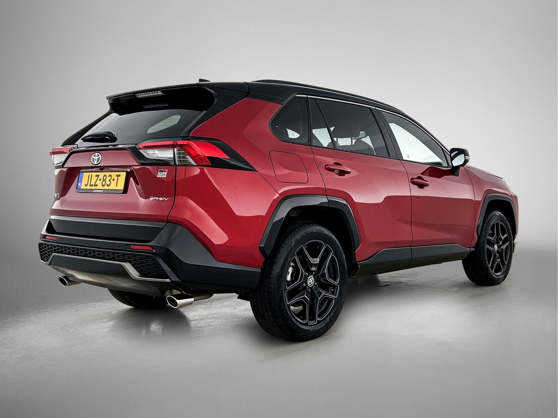 Toyota RAV4 2.5 Plug-in Hybrid AWD GR SPORT | 1e Eigenaar |, Auto's, Toyota, Automaat, Gebruikt, 4 cilinders, Bedrijf