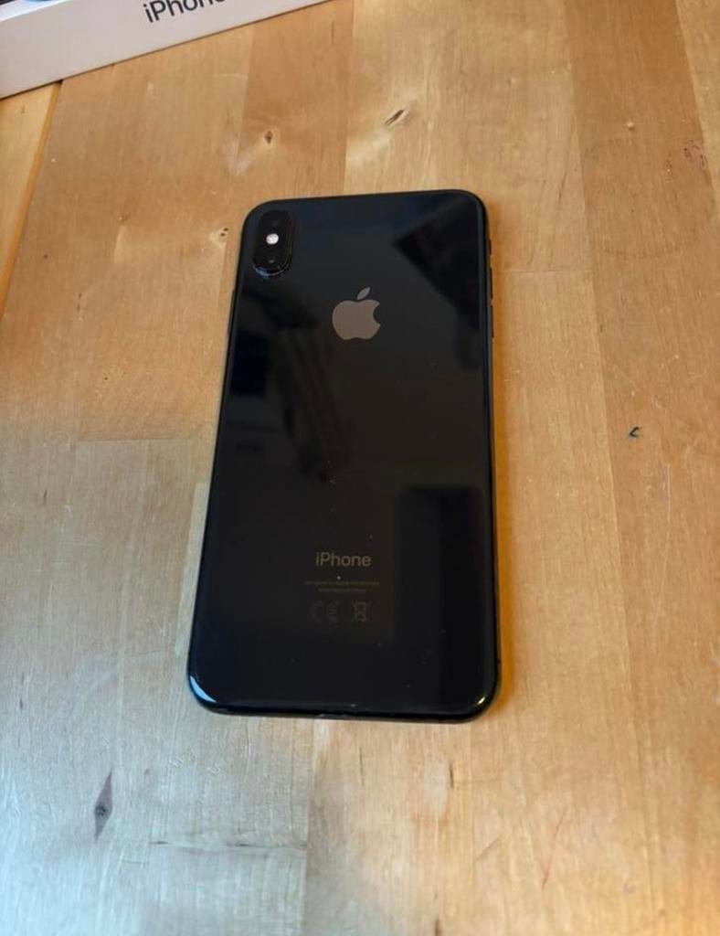 Iphone XS Max 256GB, Telecommunicatie, Mobiele telefoons | Apple iPhone, Ophalen of Verzenden, Zo goed als nieuw, Zwart, 256 GB