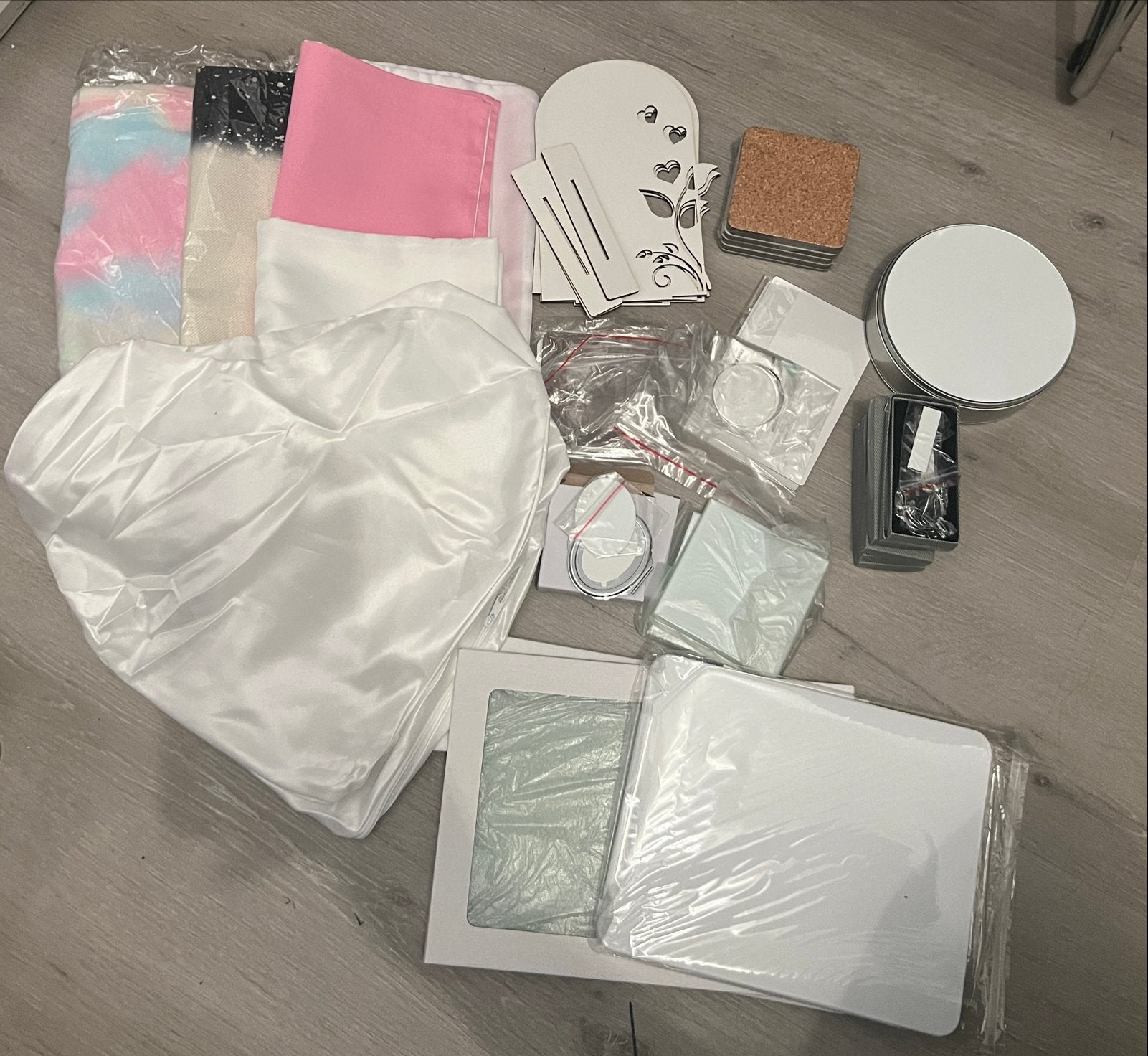 Sublimatie pakket, Nieuw, Meerkleurig, Ophalen of Verzenden, Overige materialen