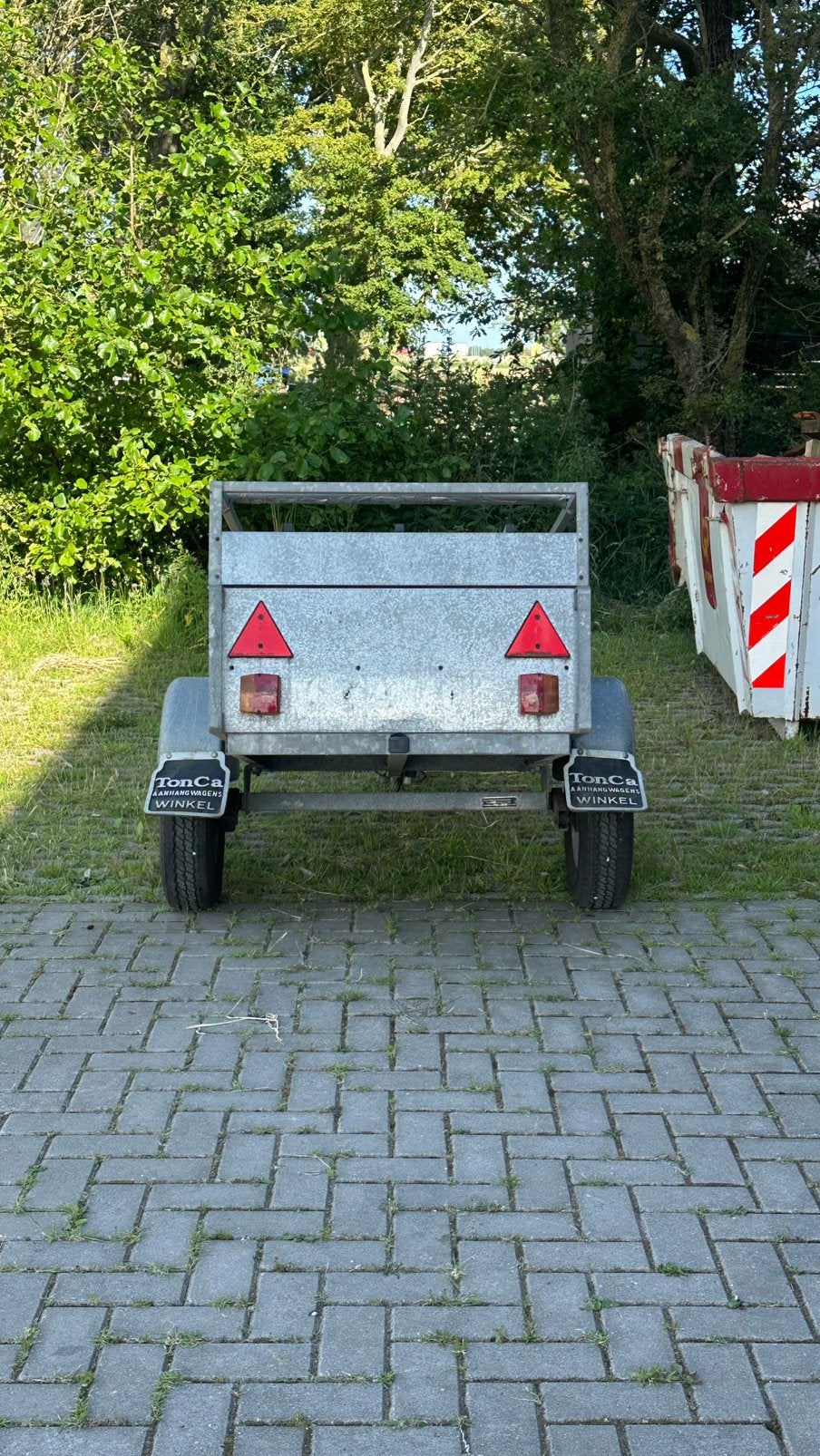 Ansa 400 bagagewagen ideaal voor vakantie, Ophalen of Verzenden, Gebruikt