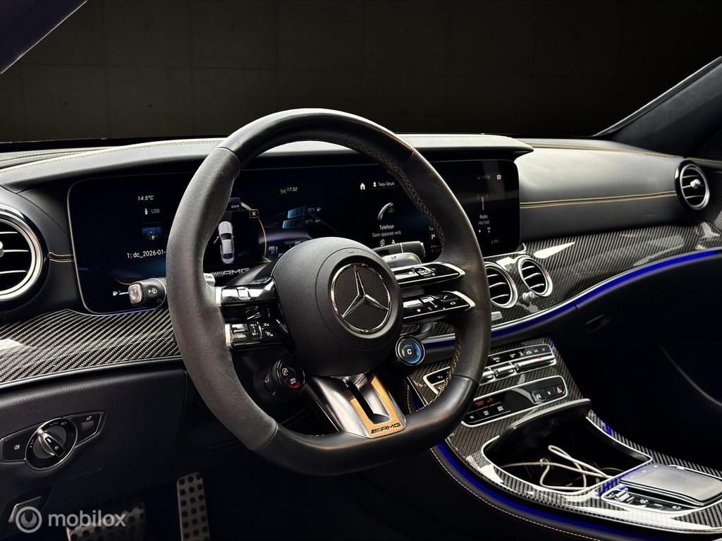 Mercedes E-klasse AMG 63 S 4MATIC+ Final Edition |Carbon|FUL, Automaat, Gebruikt, Leder, Vierwielaandrijving