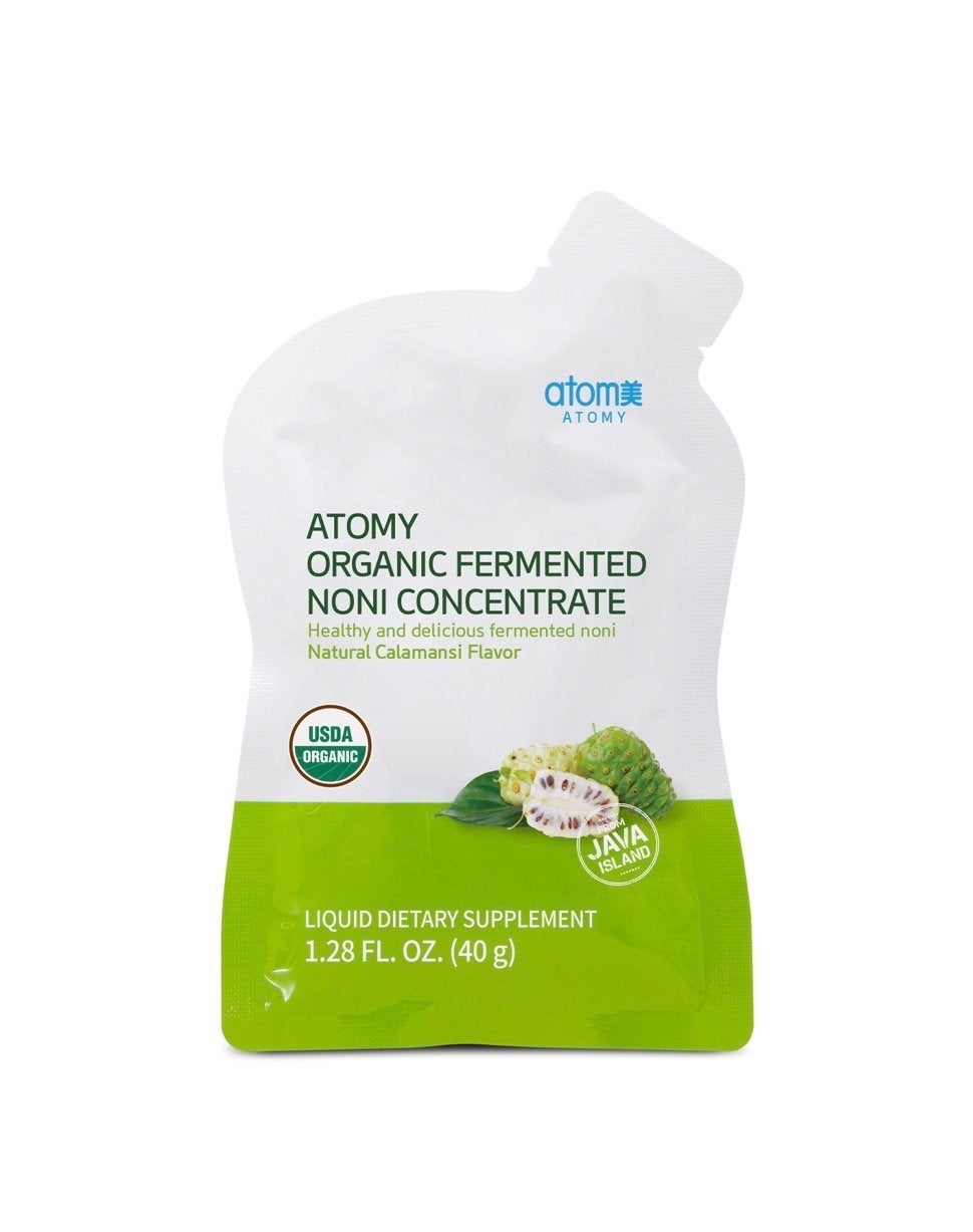 Atomy Gefermenteerde Noni Drank Zakje - Biologisch Concentra, Ophalen of Verzenden, Nieuw, Poeder of Drank